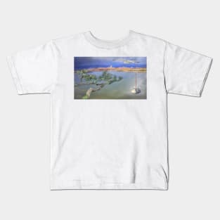 city life Kids T-Shirt